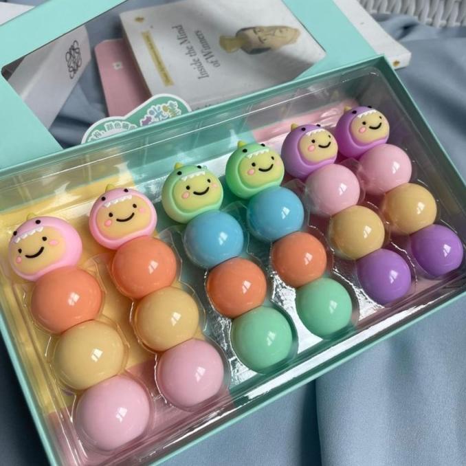 

STABILO ULAT SUSUN LUCU 1 SET ISI 3 PIECE WARNA PREMIUM QUALITY