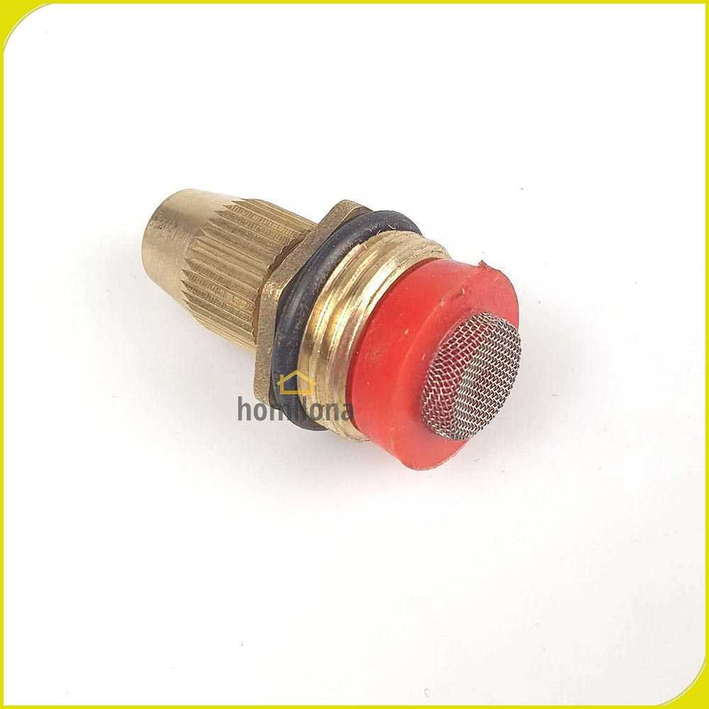 Drip Irigasi Water Mist Sprinkler Nozzle Brass 1/2 Inch 1 PCS - JM008