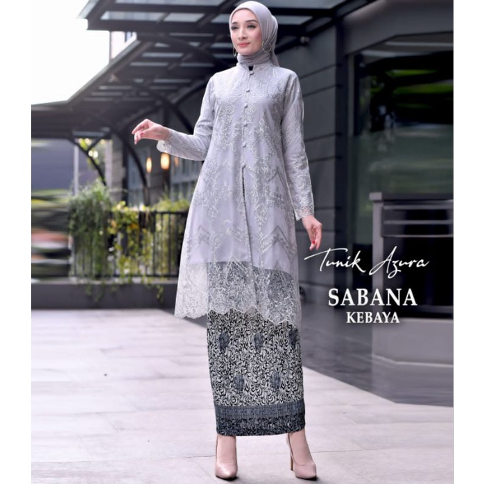 Kebaya Tile Sapto Tunik Busui Kancing Depan / Kebaya Modern / Kebaya Pesta Mewah / Kebaya Busui / Kebaya Kondangan Terbaru