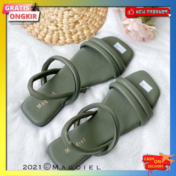 Sendal Dewasa Masa Kini Samdal Cewek Korea Sandal Wanita Terbaru Sndal Perempuan Import Swndal Wsnit