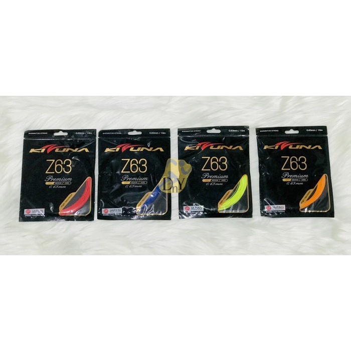 Sera Senar Raket Badminton Kizuna Z63 / Kizuna Z 63 Original