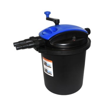 Pond Filter kolam ikan with UV