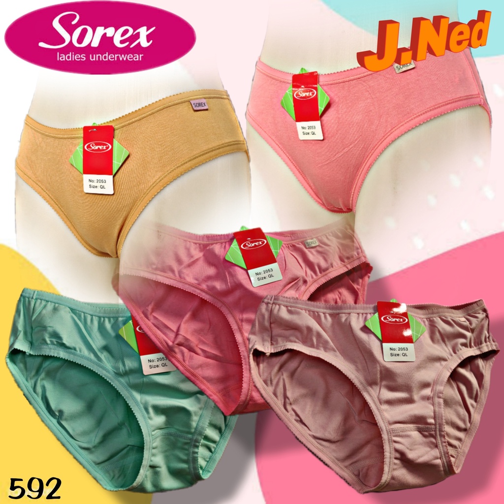 J592 CD WANITA MINI SOREX CELANA DALAM WANITA SOREX MINI M-XXXL