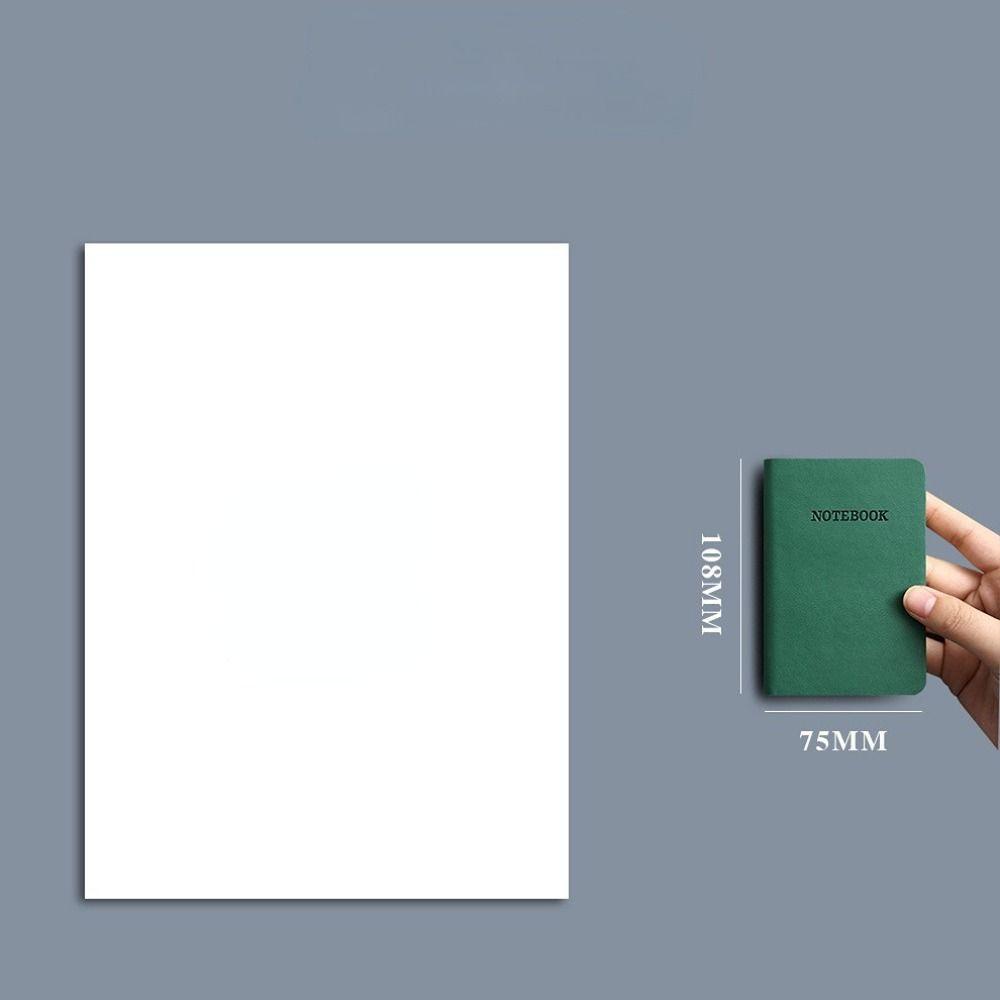 Mxbeauty A7 Mini Notebook Portable Simple Scrapbooking Siswa Alat Tulis Sekolah Kantor Perlengkapan Agenda Organizer Bisnis Notepad