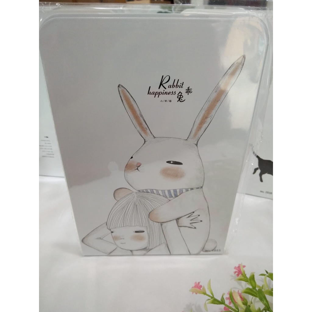 

BOOK END SQUARE FANCY UK 13.6X20.5 CM