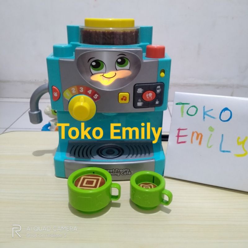 Leapfrog Learning Cafe.mainan edukasi.Preloved