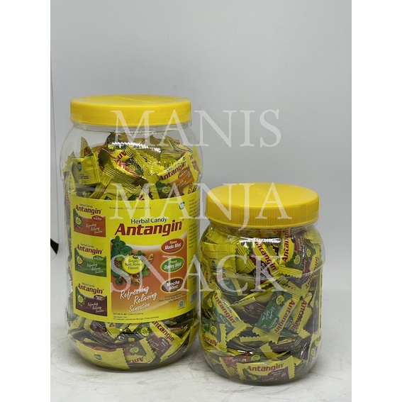 

Permen Antangin Toples Herbal Candy Aneka Rasa @ 2gr