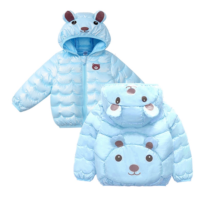 Jaket Bayi Musim Dingin / Jaket Winter Anak Bayi Lucu JK27 LYME/ Jaket Bayi Anak Tebal