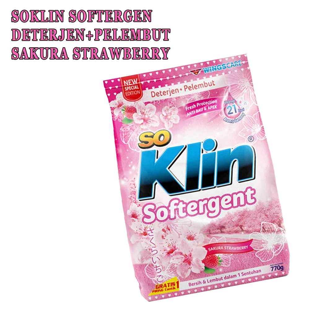 Softergen* So Klin * 770g* Fresh Protection