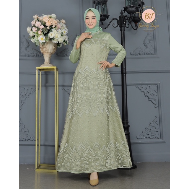 READY GAMIS ELZATTA DRESS/GAMIS PREMIUM/GAMIS KONDANGAN/GAMIS PESTA KONDANGAN/GAMIS