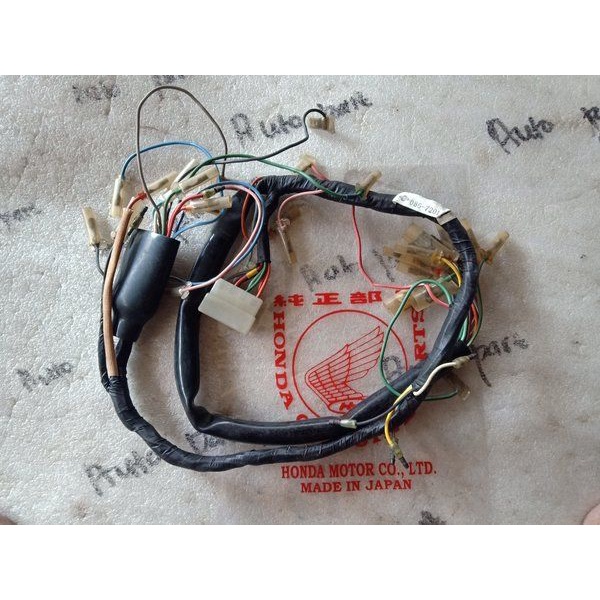kabel body honda c70 mk3 original nos double stater