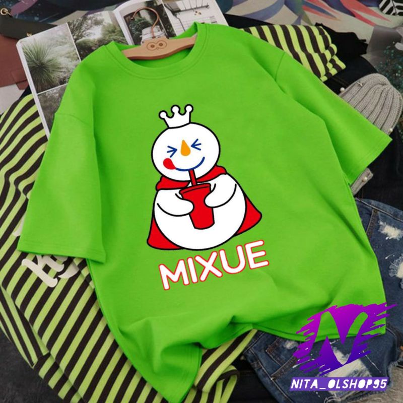 baju mixue baju anak mixue eskrim lucu