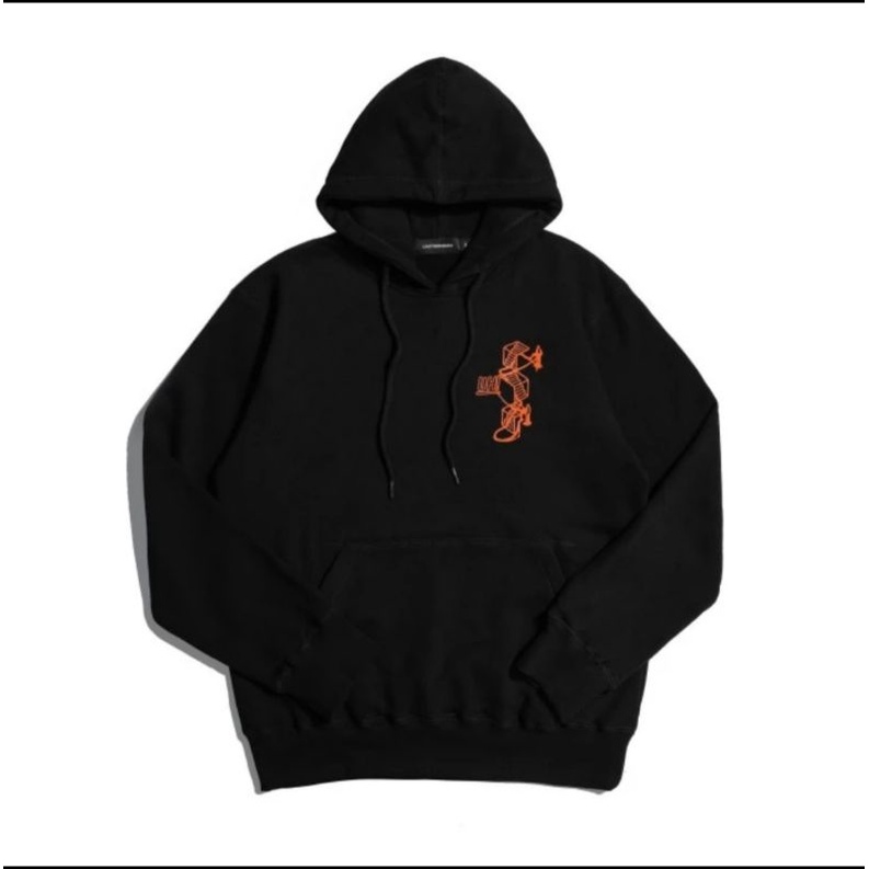 HOODIE UNITED HART ASCEND BLACK