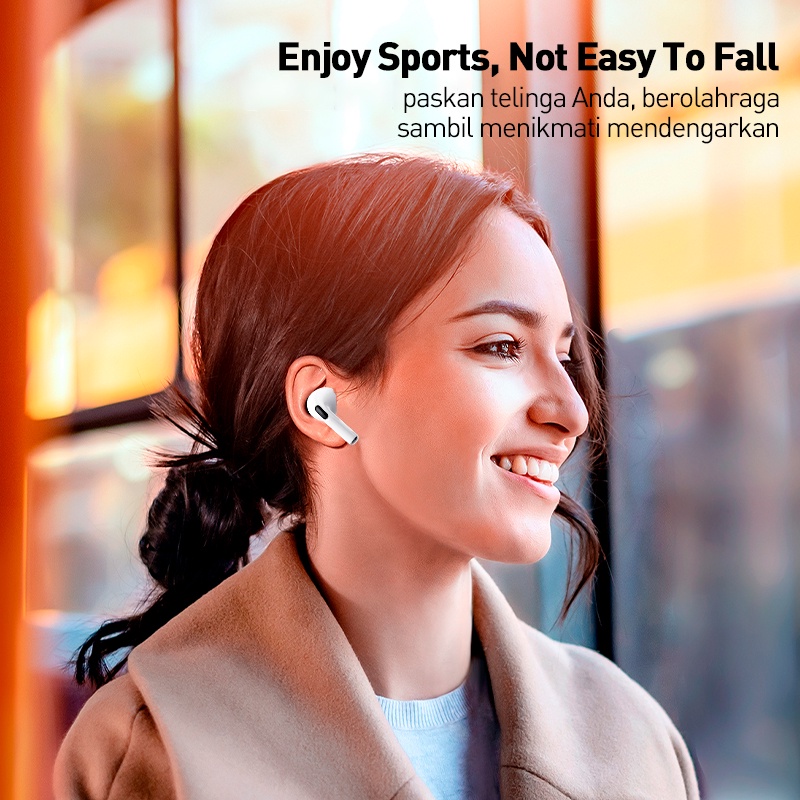 TWS Pro6 Music Earphone Bluetooth Headset True Wireless HiFi Stereo Waterproof Low Latency