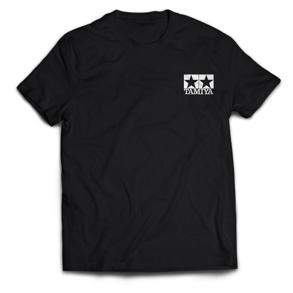 Kaos Pria TAMIYA LOGO Anime Mini 4 WD Dewasa Baju Atasan Unisex PakeKaos