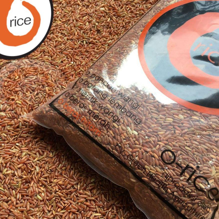 

● Beras Merah Pulen Organik 5kg ♪