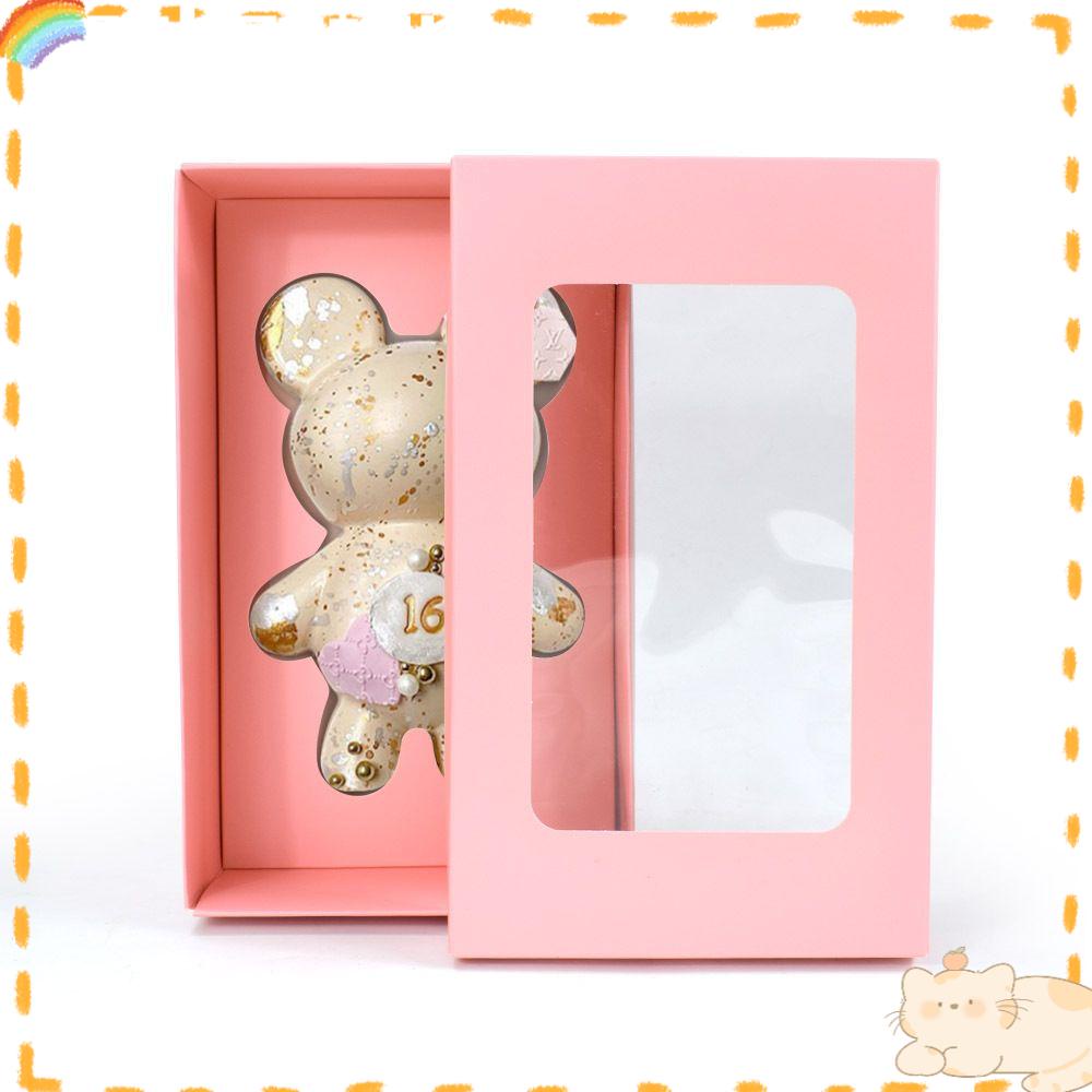 Solighter Bear Gift Box Istri Untuk Pesta Pacar Valentine