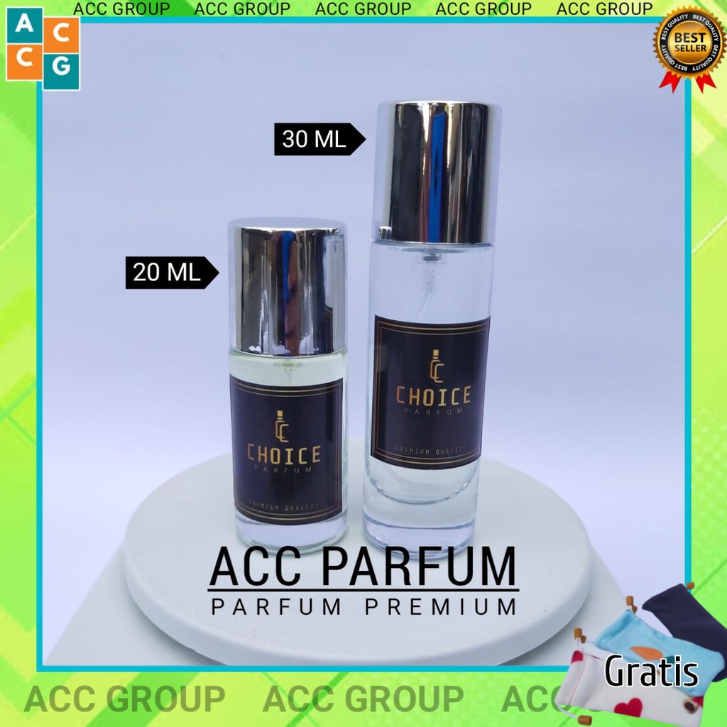 Parfum Refill Terlaris Best Seller Unisex 20ml Pria dan Wanita