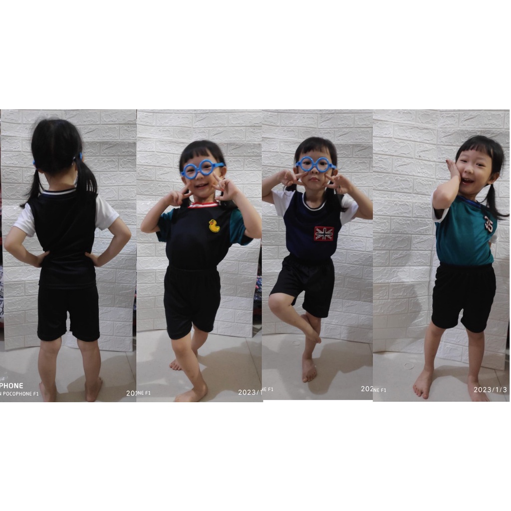 ANEKA baju ATASAN KAOS anak import bahan bagus tebal WARNA BAGUS Model Random
