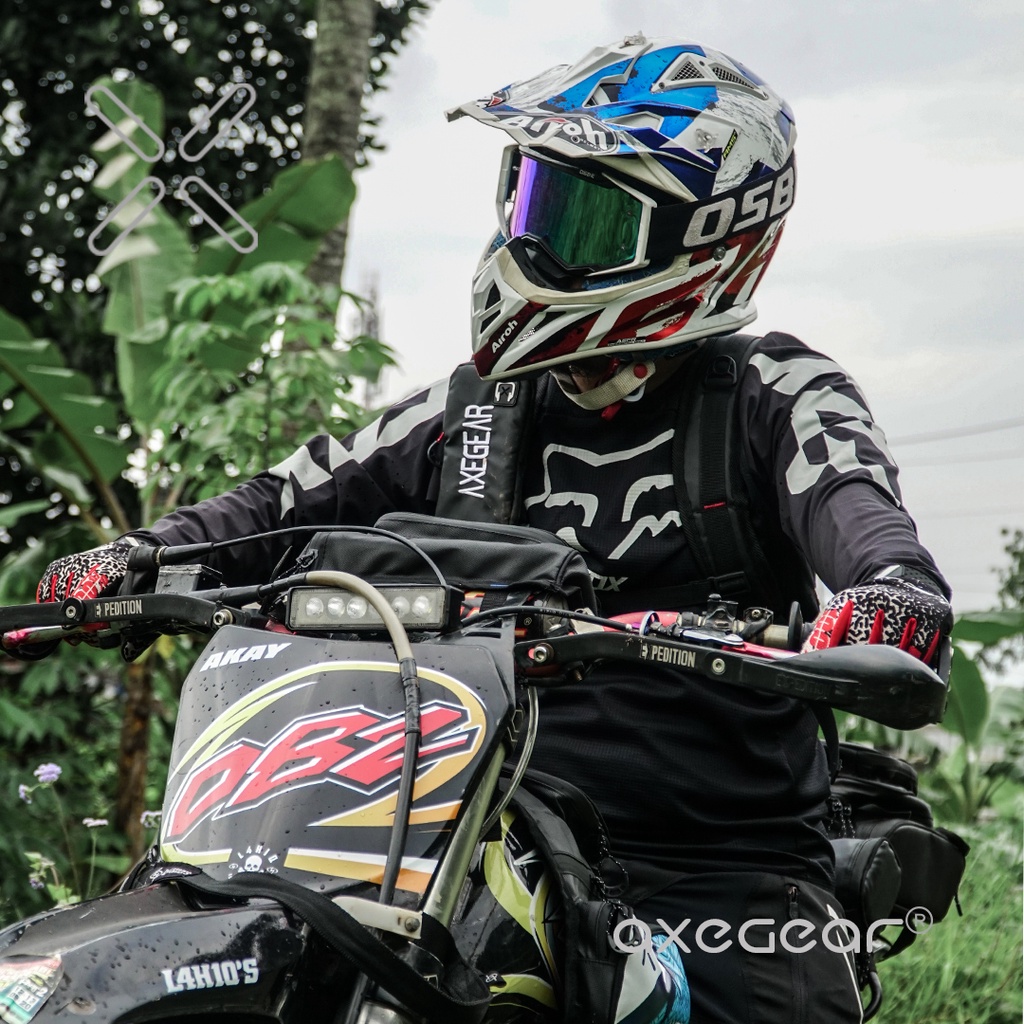 Tas Hydropack Sepeda Motocross Turing Trabas terbaru Waterproof RKYND - AXEGEAR