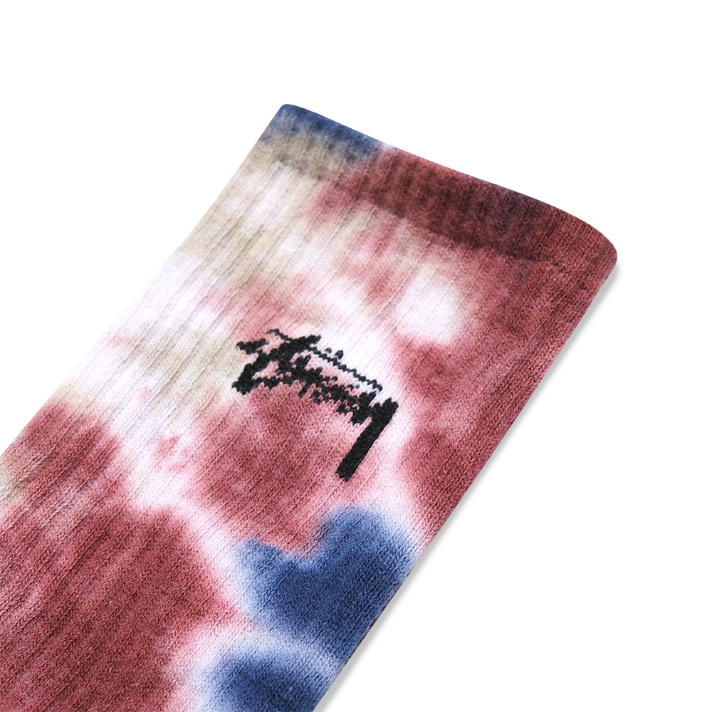 Stussy Tie Dye Mid Socks 3-Pair Pack