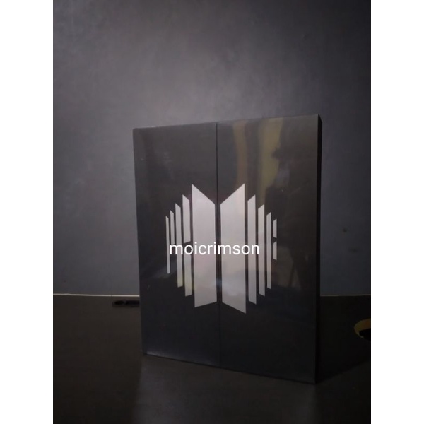 UNSEALED OFFICIAL ALBUM BTS PROOF
