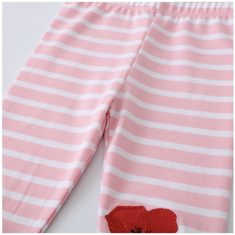 babyfit jumping catrose celana panjang legging cotton premium anak perempuan ydm-0403r