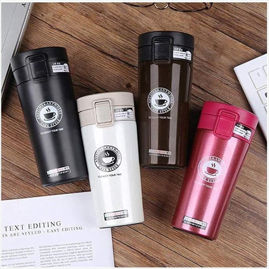 TERMOS KOPI - TERMOS TRAVELER STAINLESS STEEL 380ML