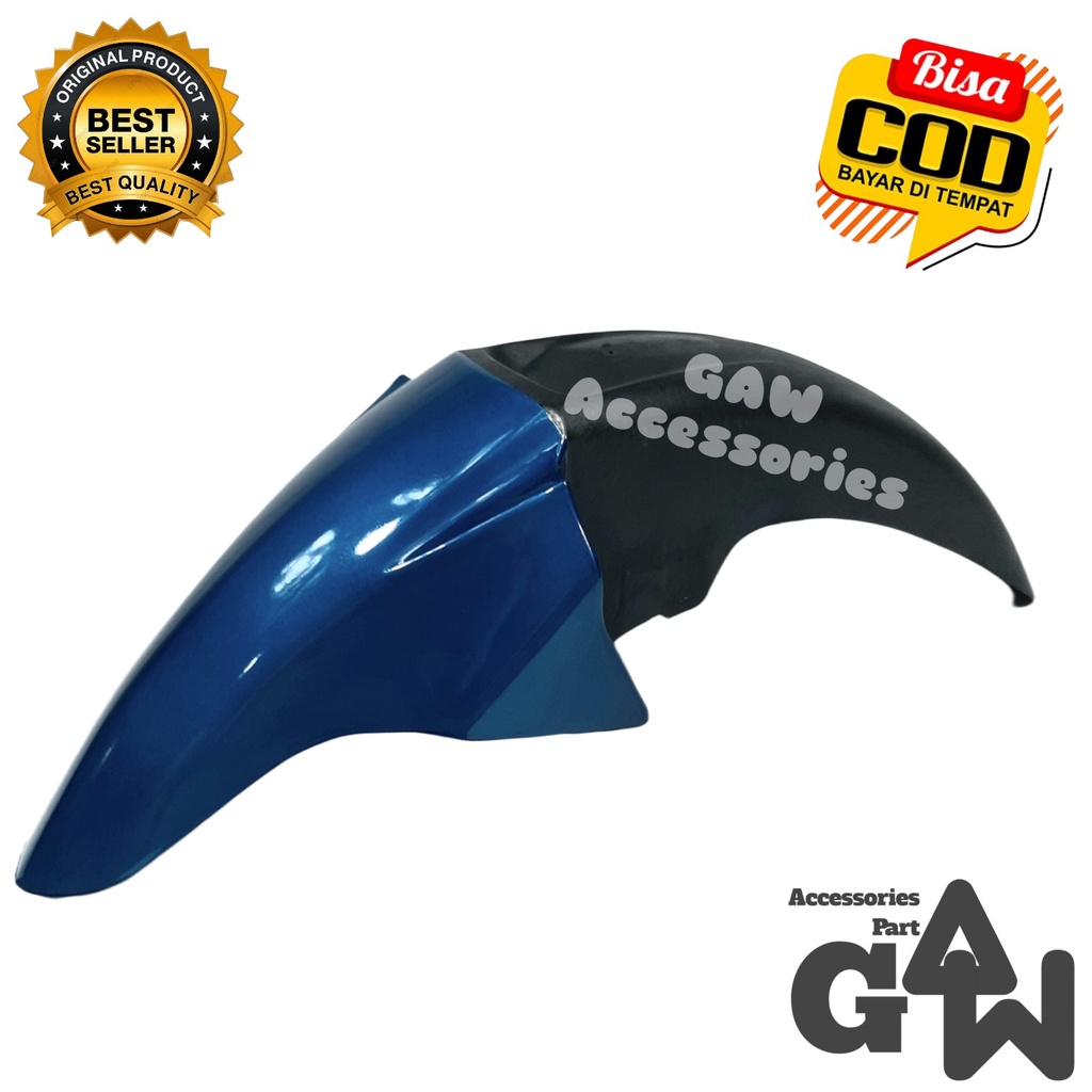 Slebor Sepakbor Spakbor Depan Honda Cs1 Cs 1 One Biru