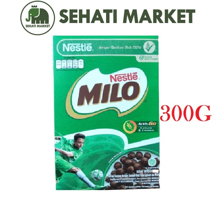 

[BEST SELLER] NESTLE MILO SEREAL 330g 300 g - Mau yang 300gr