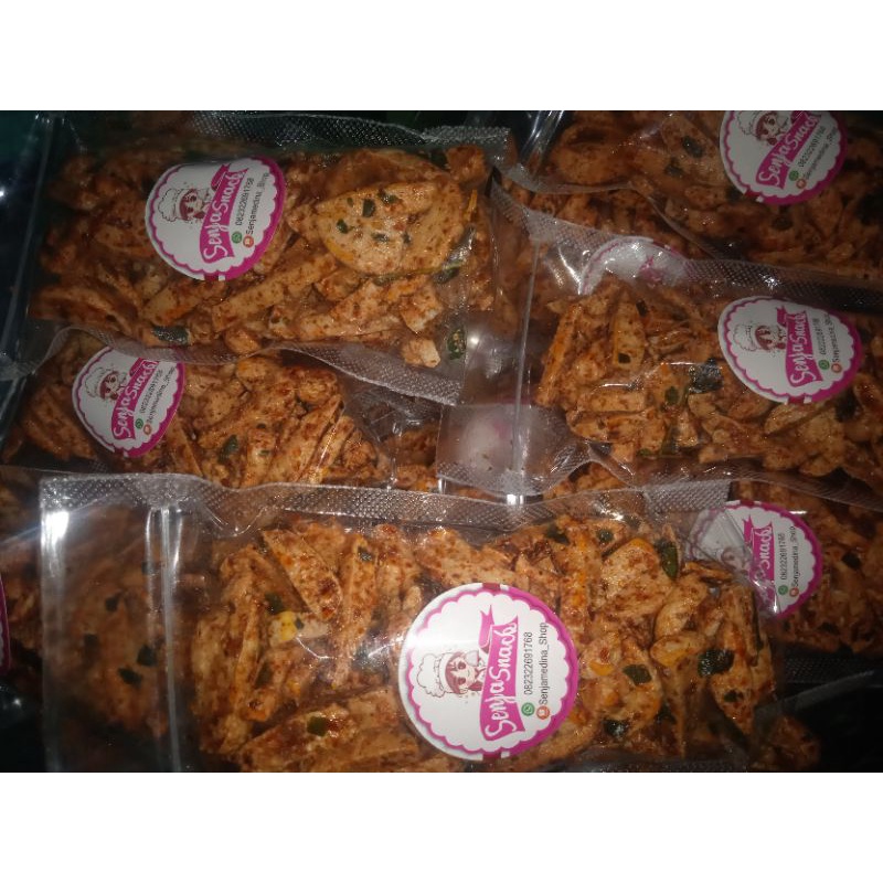 

basreng pedas daun jeruk 100gr