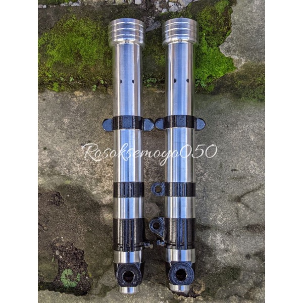 Bottom GL bubut cnc model Ninja bahan original bekas copotan bottem gl ORI bubut ninja