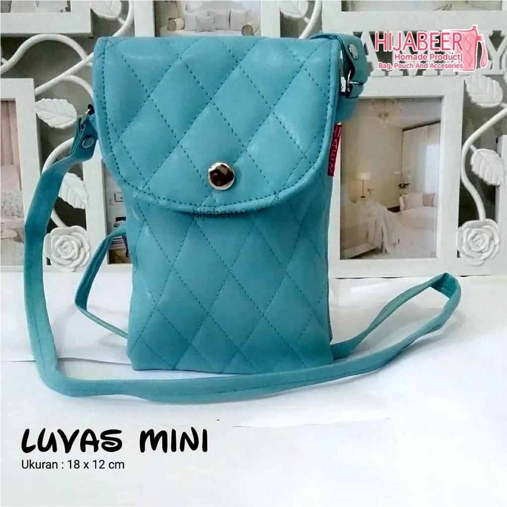 Slingbag Luvas Mini - Tas Selempang Wanita Murah