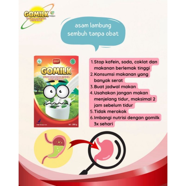 

GOMILK SUSU ETAWA BUBUK UNTUK ASAM LAMBUNG