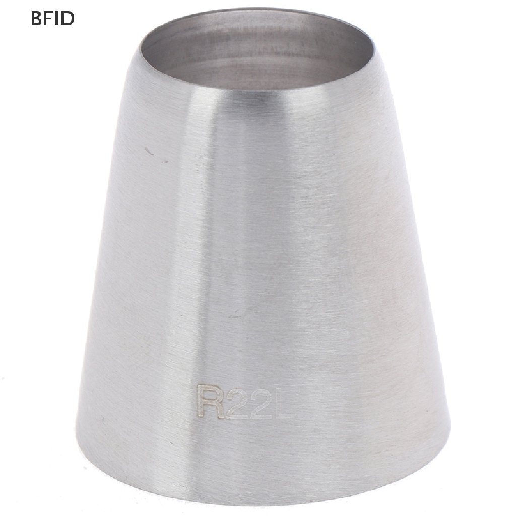 [BFID] R22l Round Piping Tip Decorag Nozzle Pastry Tips Fondant Alat Kue Kering [ID]