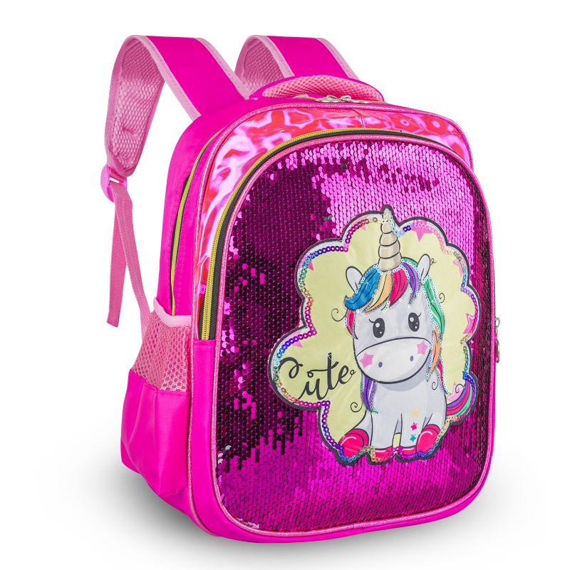 Tas Ransel Manik Usap Lampu Original Import Tas Ransel Anak Fashion Terbaru -Gudang Aneka Tas