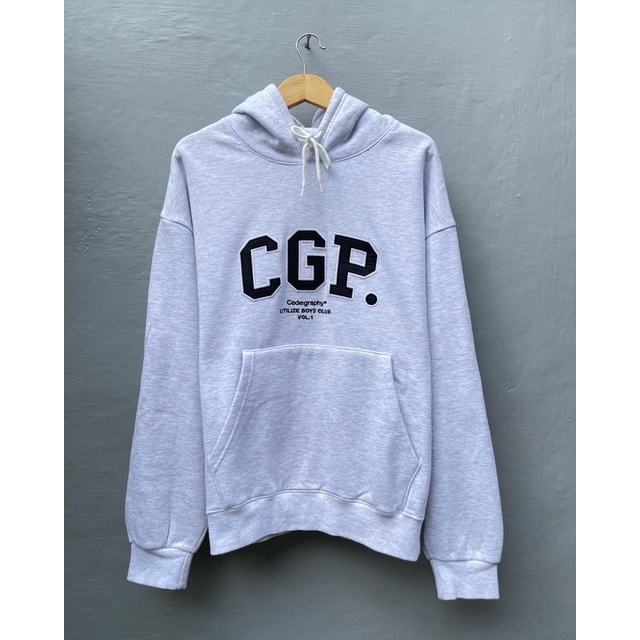 Hoodie CGP GreyMystic✨