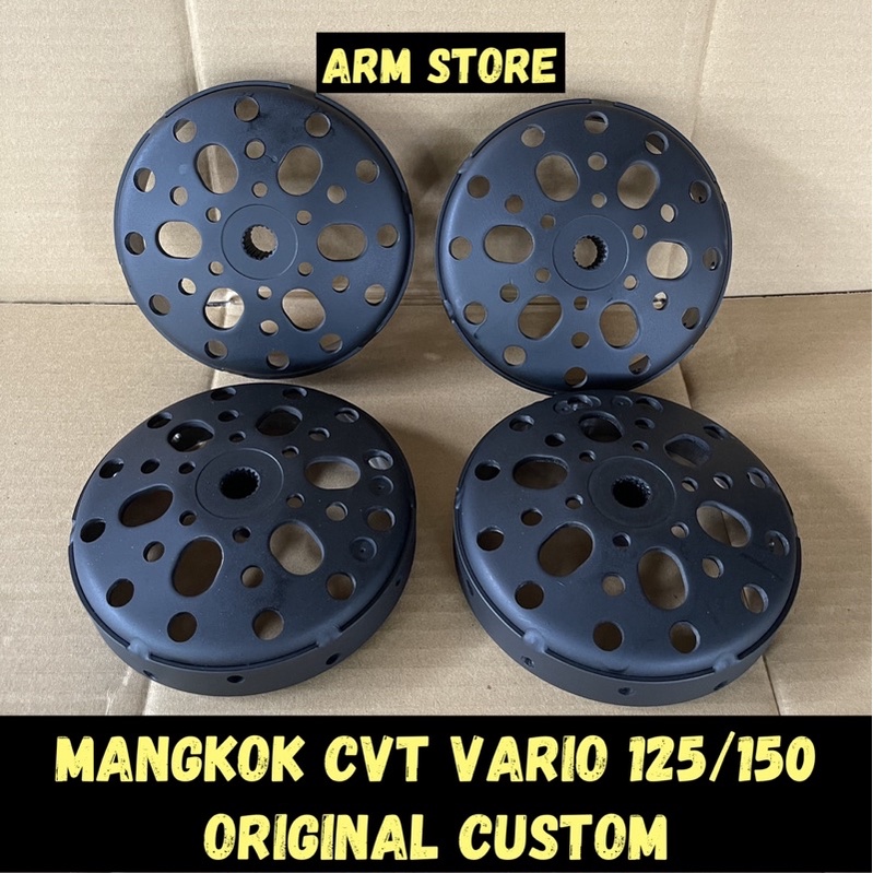 Mangkok Kampas Ganda Vario 125 150 Original Custom