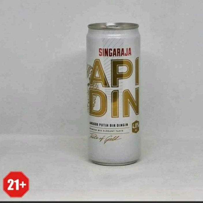 Apidin beer Singaraja Apidin bir Apidin 320 ml can APIDIN kaleng 320ml