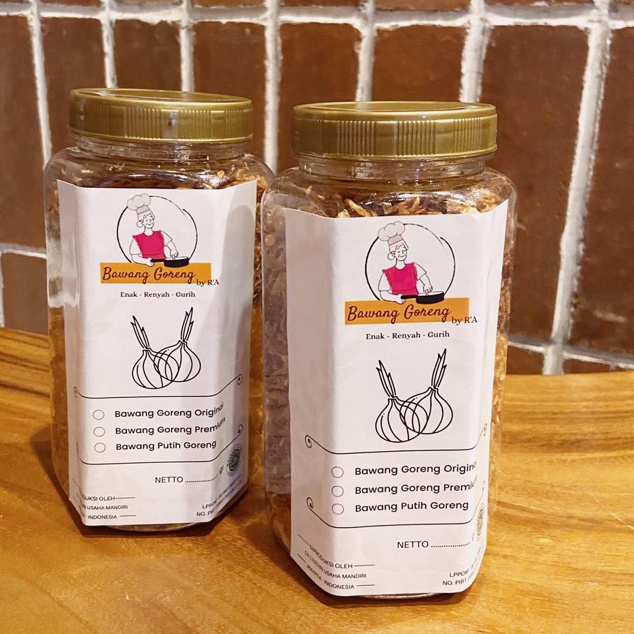 

AFF203 Bawang Goreng asli brebes premium murni 100% 200gr ||