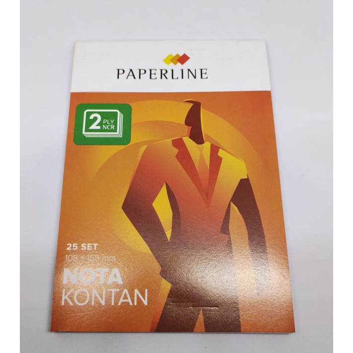 

Buku Nota Paperline 2 ply