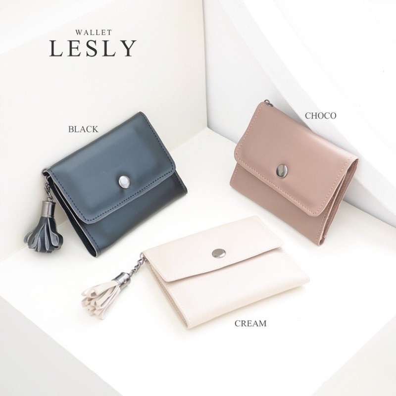 Dompet Wanita LESLY Dompet Lipat