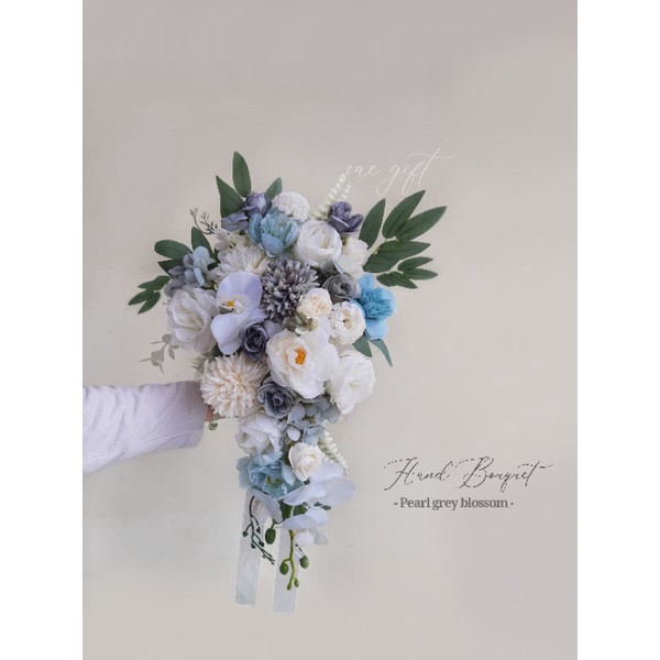 Wedding Bouquet - Hand Bouquet / Buket Wedding / Flower bouquet / Buket Bunga juntai