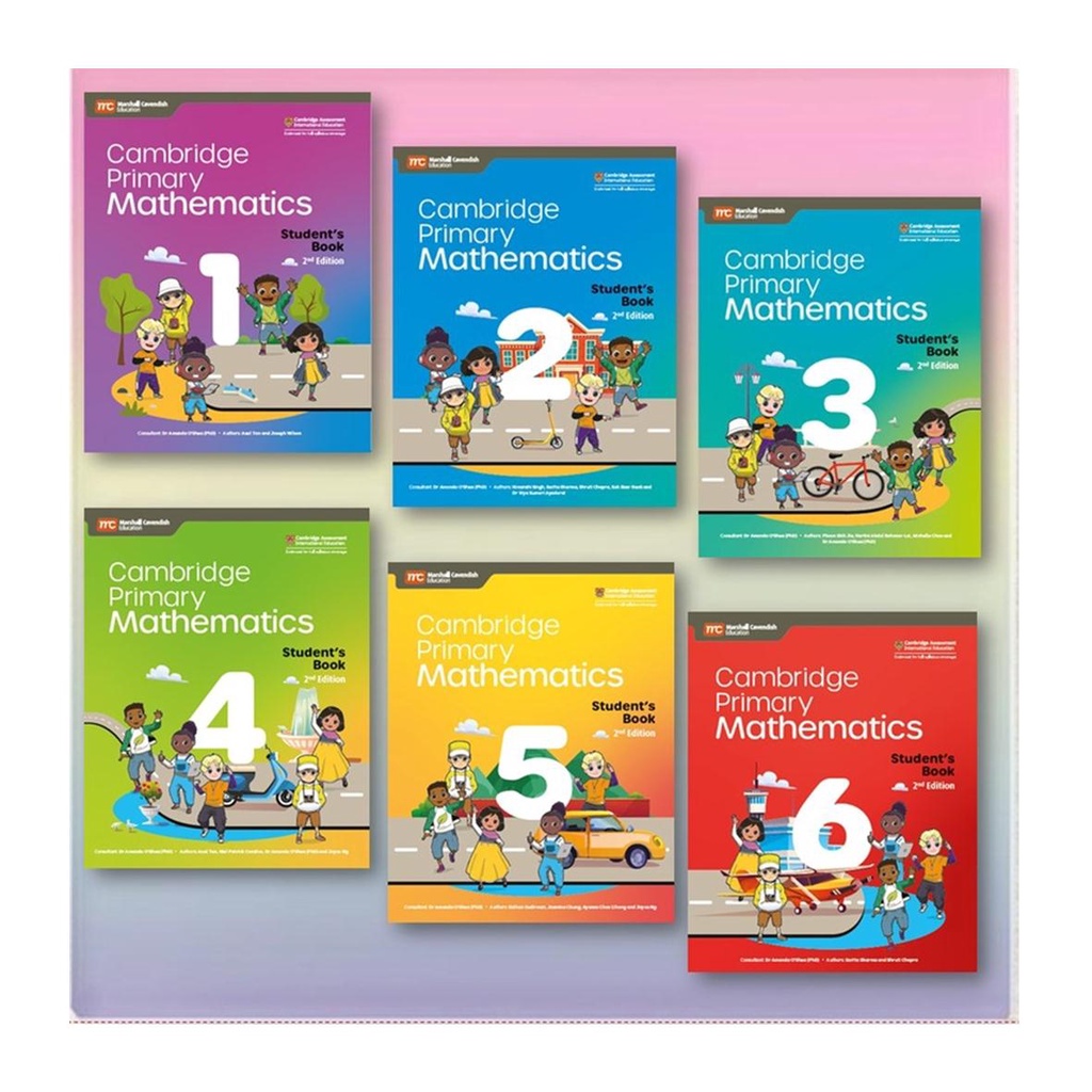 MC Maths / Marshall Cavendish Cambridge Primary Maths Textbook 2Ed