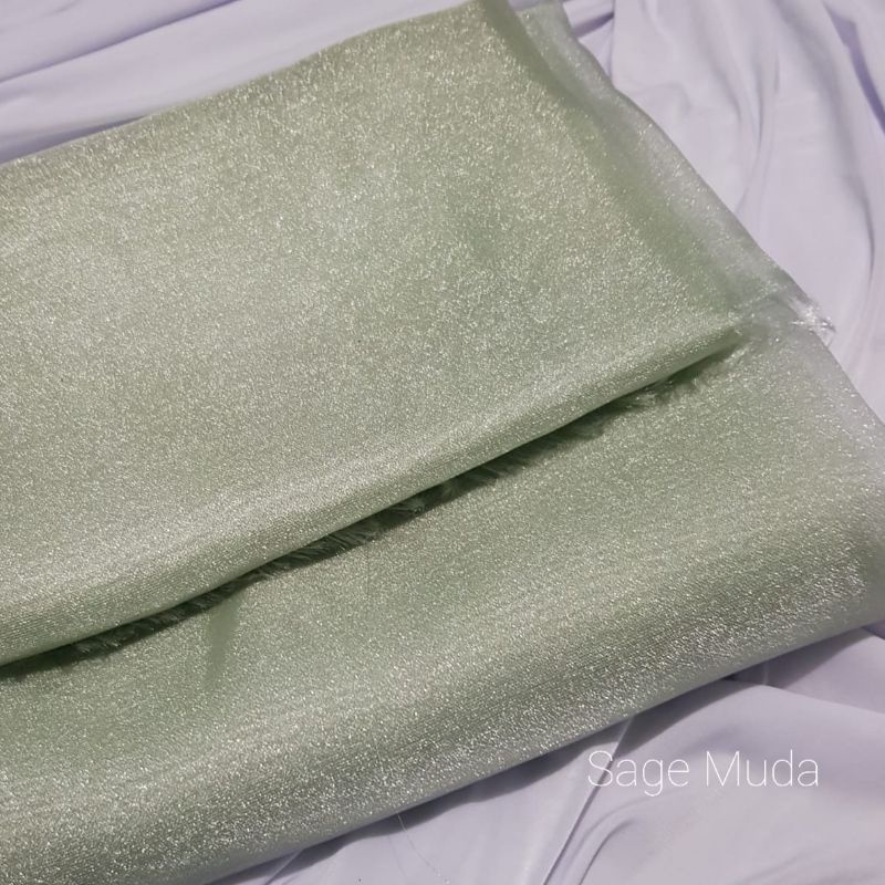 Organza Crystal / Organza Metalik
