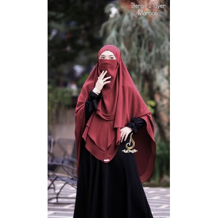MURAH BERGO JUMBO CERUTY 2LAYER