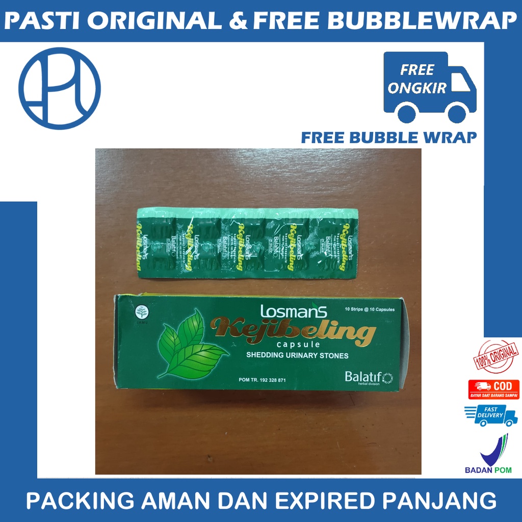 LOSMANS KEJIBELING STRIP 10 KAPSUL
