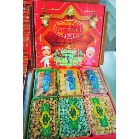 

PAKET PROMO LEBARAN !!! KUE KERING DAN KACANG PELANGI 2 IN 1