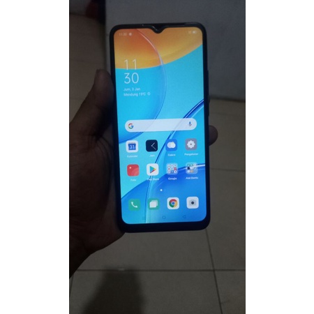 Oppo a15s Ram 6/128,second minus