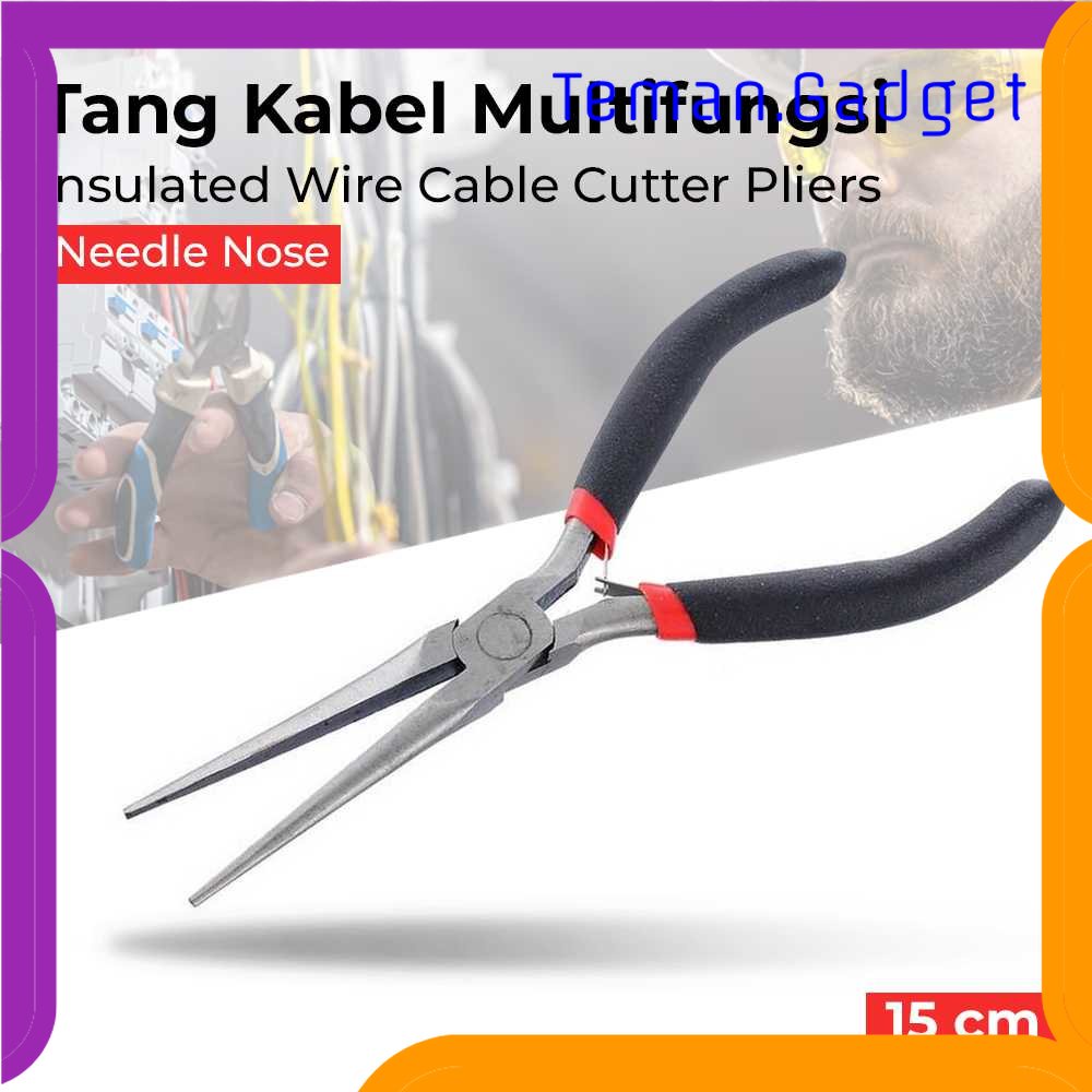 TG-PKK Tang Kabel Multifungsi Insulated Wire Cable Cutter Pliers - M2941